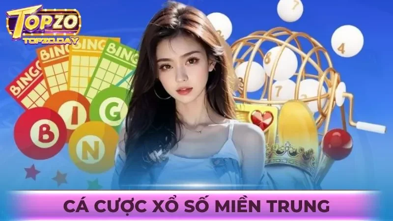 Cá cược hình thức xổ số kiến thiết miền Trung